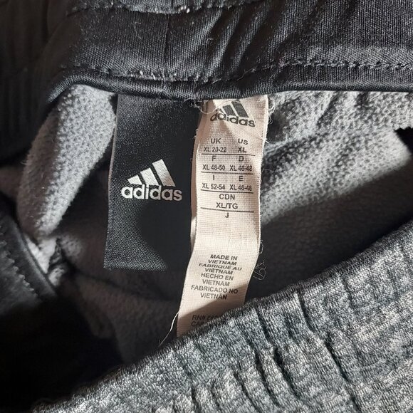 Adidas Charcoal Capri Sweatpants - Picture 8 of 8